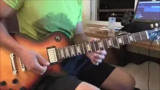 Zakk Wylde - We Live No More Solo Cover (Tabs in Description)