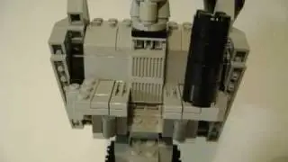 Lego Transformers - G1 Megatron 2.0