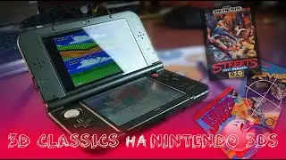 3D Classics on Nintendo 3DS / Retro Games in 3D