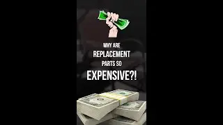 Replacement Parts Are Expensive! #shorts