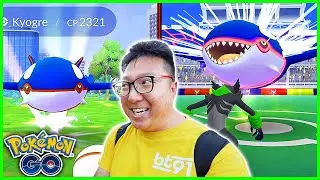 Kyogre Raid Hour in Vancouver, Canada - Pokemon GO