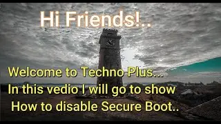 How to disable secure boot (Acer Aspire)