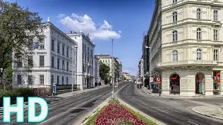 Travel to Austria | Vienna Vlog | Stock Footage | Royalty Free | Drone View | No Copyright Videos