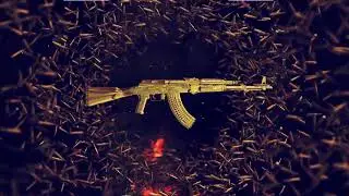 Weapons Reveal Logo After Effects Template