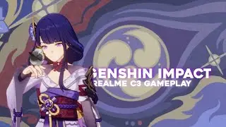 test Realme c3 genshin impact 2.1,makin lancar....keknya