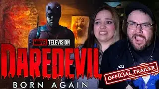 DAREDEVIL Born Again TRAILER REACTION | Disney+ | Marvel