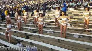 Southern Dancing Dolls - 2016 Boombox Classic SU vs JSU