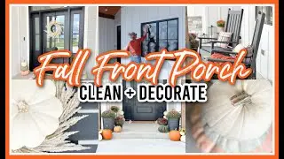 *NEW* FALL FRONT PORCH 2023 | FALL PORCH DECORATING IDEAS
