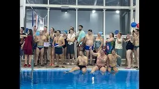 Плавательный бассейн на Колыме