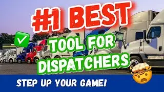 #1 Best tool for Dispatchers!