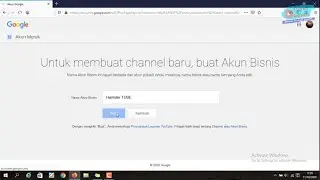 Create Multiple Youtube Accounts using One Email Address