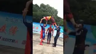 SPIDER-MAN REAL LIFE IN HD 