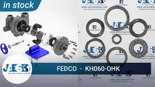 FEDCO KH060 OHK (IN STOCK) Rotor Kit for HPB 60 - Kit rotore