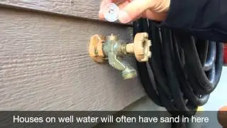 How to Repair An Anti Siphon Garden Faucet