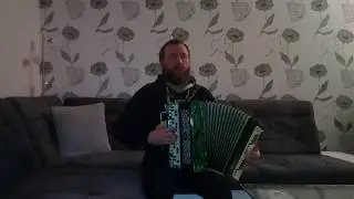 игра на баяне. Фантазии на тему 