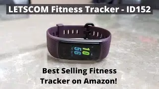 LETSCOM Fitness Tracker Complete Review - Great Budget Tracker with Many Features
