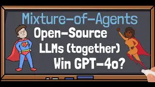 Mixture-of-Agents (MoA) Enhances Large Language Model Capabilities