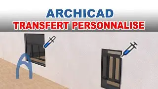 Archicad   TRANSFERT PERSONNALISE   Apprendre Archicad Facilement Formation