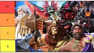 Smite 2 Ranked Tier List!