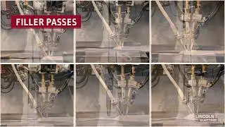 Tandem Arc Long Stick Out - Submerged Arc Welding