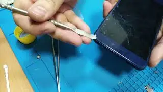Honor 8 lite - замена экрана, разборка, замена крышки