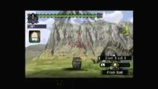 [Monster Hunter Freedom] No Save & No Damage Play 4/14