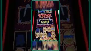 OMG Double Bonus on Panda Magic Dragon Link Slot #shorts