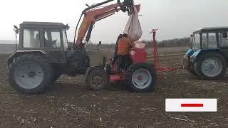 Война в Украине! Посев ячменя!