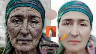 Autodesk sketchbook FACE Smooth photo editinng