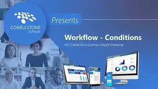 Workflow - Conditions