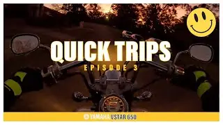 Episode 3 Vstar 650 Twilight ride.