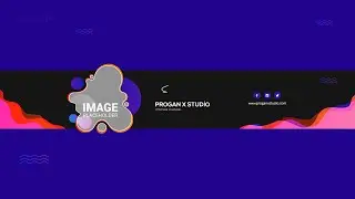 Youtube banner high size ücretsiz indir progan x studio