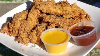 Crispy Buttermilk Chicken Tenders in 30 Minutes
