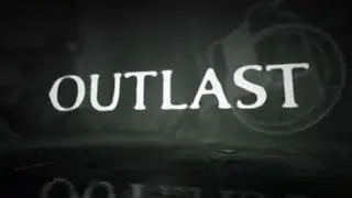 Outlast Хорошая концовка в начале игры! Концовка за 3 минуты!