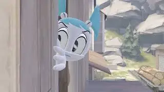 2nd WIP for upcoming animation