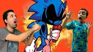 O LADO SOMBRIO DO SONIC FRIDAY NIGHT FUNKIN VS MINUS SONIC.EXE