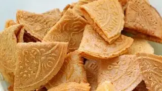 West Sumatra Rice Flour Sapik Cake Recipe