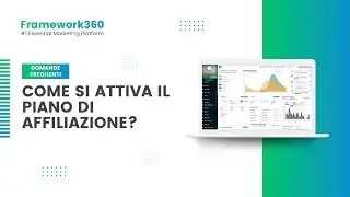 Come si attiva il piano di affiliazione?