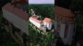 Vranov nad Dyjí #shorts #djimini3 #czechia #travel