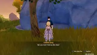 Find Childish Jiang Quest [Genshin Impact]