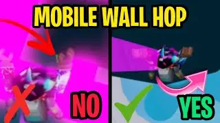 How To Wall Hop on Mobile In Tower of Hell (Roblox)