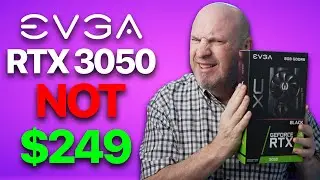 EVGA XC Black RTX 3050 - Now Selling For $600