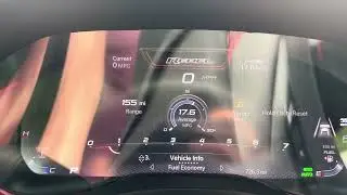 2025 Ram Rebel real world MPG