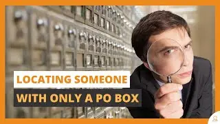 Locating someone with only a PO Box