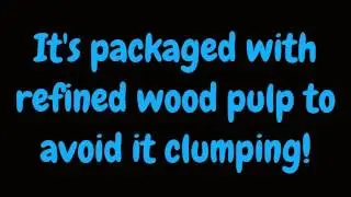 Strange Food Facts #7 - Grated Cheese