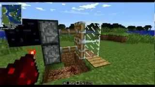 the door of the sticky pistons / Дверь из липких поршней