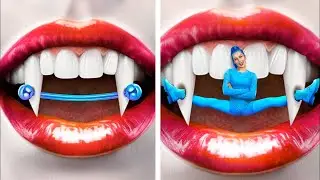 İnek'ten Popüler Vampir Değişimine / Tik Tok Aletleri İnsan Olsaydı!