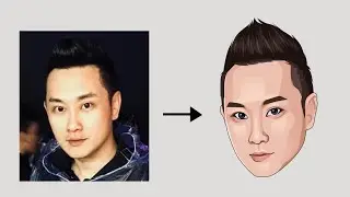 Tutorial Karikatur Photoshop ~ 1