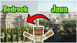 МОЖНО ЛИ ПЕРЕНОСИТЬ КАРТЫ ИЗ JAVA НА BEDROCK Minecraft? 😱