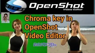Chroma key in OpenShot Video editor